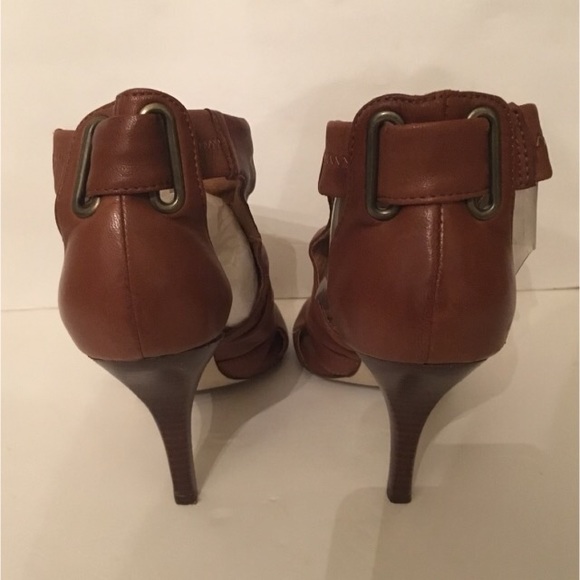 Steven Steve Madden Merritt Bootie Heels sandal - Picture 4 of 6